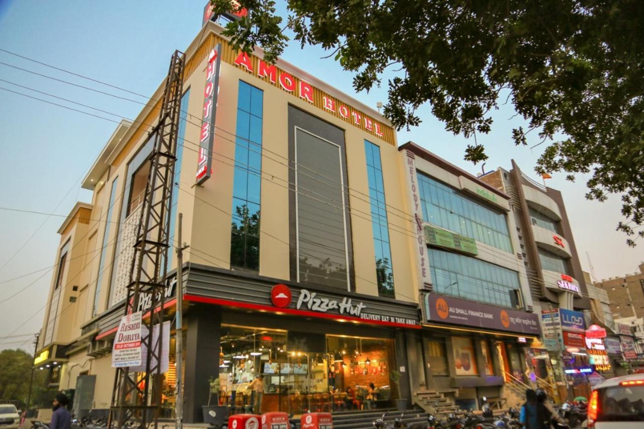 Amor Hotel Gangānagar 外观 照片
