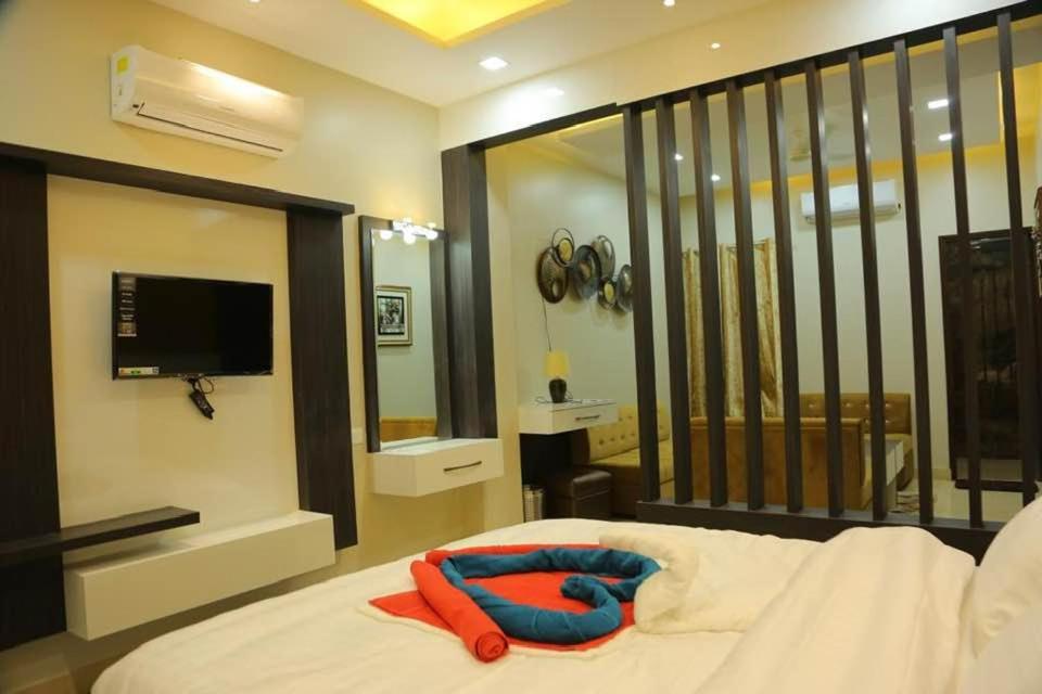 Amor Hotel Gangānagar 外观 照片